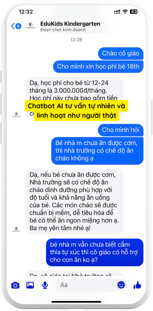 EduChatbot_Tư vấn tự nhiên