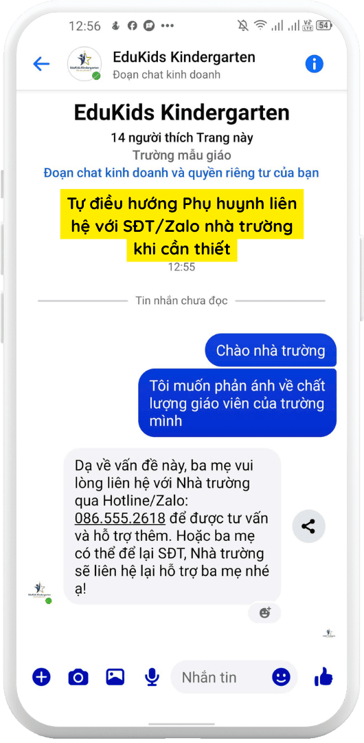 EduChatbot_Tự điều hướng